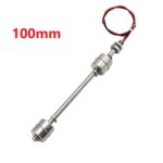 100mm Stainless Steel Double Ball Float Switch – Liquid Water Level Sensor for Tanks and Pools
