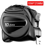 10M Metric Measuring Tape – Self-Locking Fluorescent Steel Tape Measure