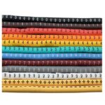 1200PCS Cable Wire Markers – 2.5mm², Numbers 0–9, +, - (12 Characters) (Copy)