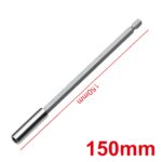 150cm Magnetic Screw Bit Extension Rod – Hex Handle, Non-slip Long Tip Holder
