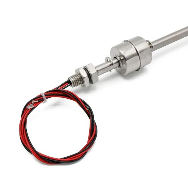 200mm Stainless Steel Double Ball Float Switch – Liquid Water Level Sensor for Tanks and Pools - Image 2