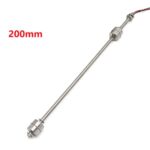 200mm Stainless Steel Double Ball Float Switch – Liquid Water Level Sensor for Tanks and Pools