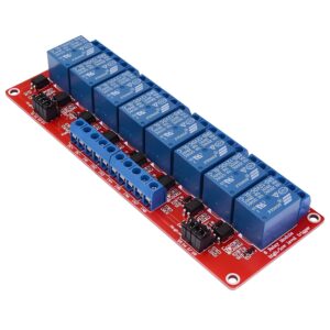 24V 8 Channel Relay Module with Optocoupler
