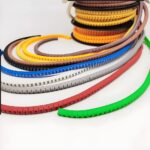 500PCS Mixed Color Spiral Cable Wire Markers (0–9 Numbers) – 2.5mm² AWG 12–8