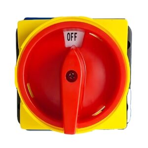 690V 63A Isolator Switch with Padlock Disconnect Selector and ON-OFF Panel Power Control