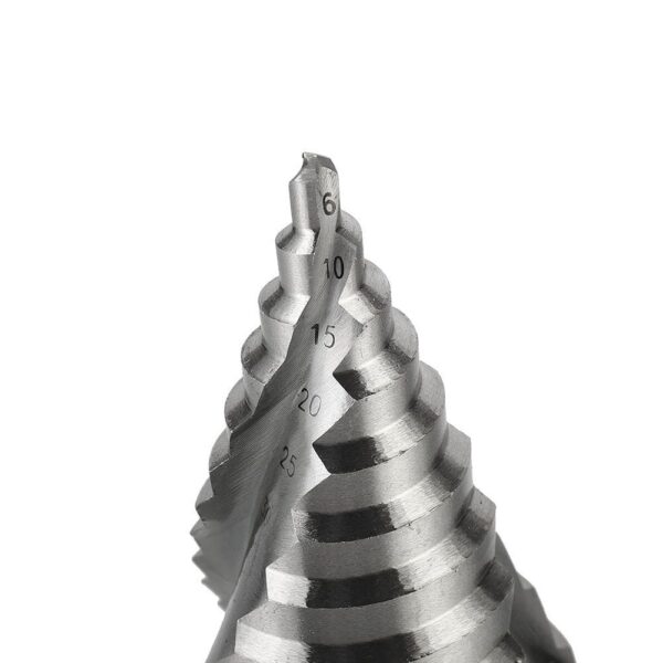 6–60mm Step Drill Bit – Spiral Groove Multi-Function Hole Cutter for Metal & Wood - Image 2