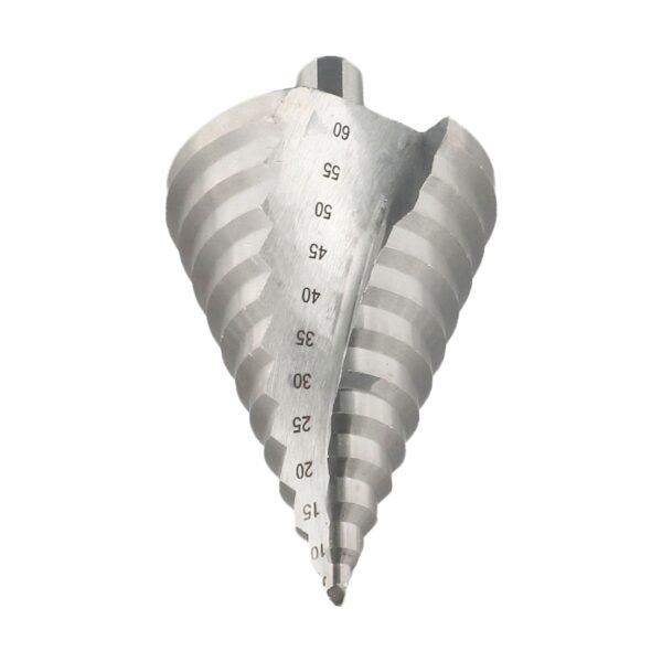 6–60mm Step Drill Bit – Spiral Groove Multi-Function Hole Cutter for Metal & Wood - Image 14