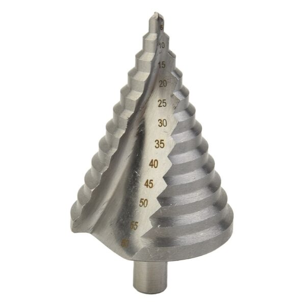 6–60mm Step Drill Bit – Spiral Groove Multi-Function Hole Cutter for Metal & Wood - Image 6
