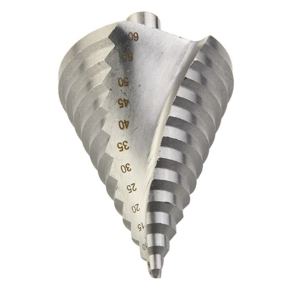 6–60mm Step Drill Bit – Spiral Groove Multi-Function Hole Cutter for Metal & Wood - Image 7
