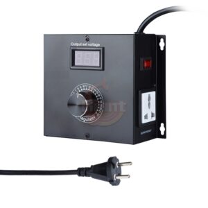 AC110-220V 5000W High-Power Voltage Regulator & Speed Controller