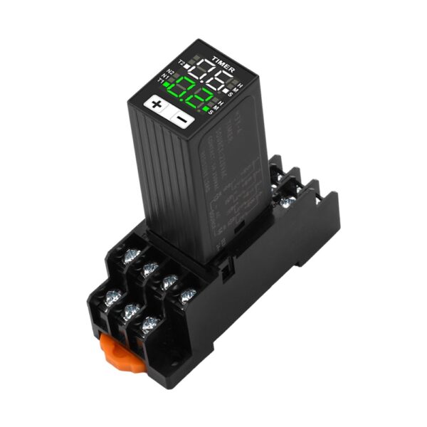 DC 12V Flash Timer  – Digital Time Control with Base - Image 2