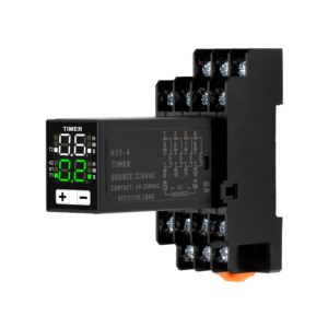 AC220V Flash Timer  – Digital Time Control with Base