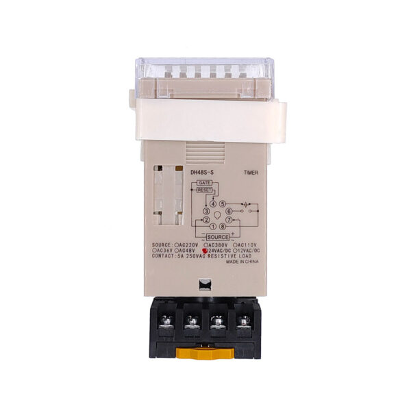 DH48S-1Z AC220V Digital Time Relay - Image 4