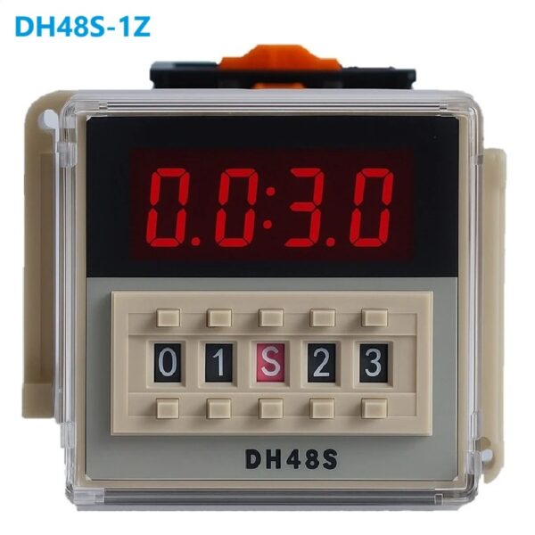 DH48S-1Z AC220V Digital Time Relay