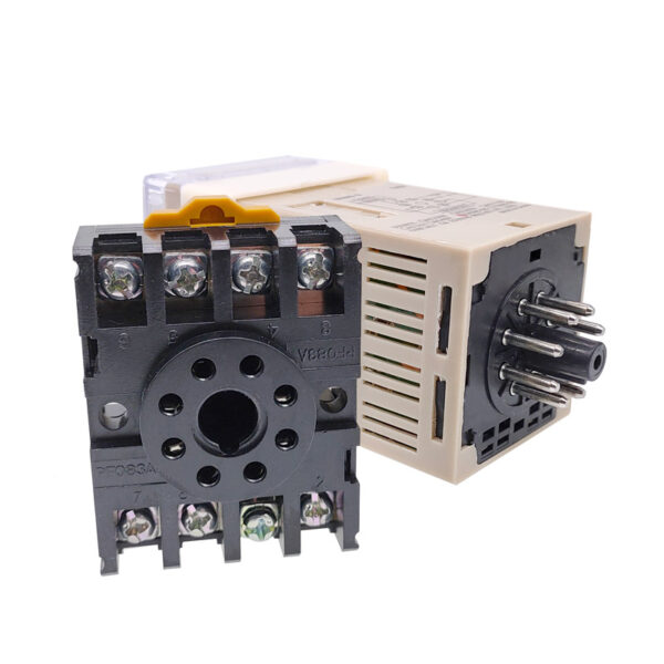 DH48S-2Z AC220V Digital Time Relay - Image 2