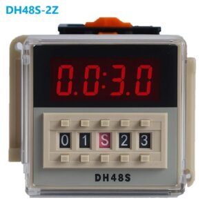 DH48S-2Z AC220V Digital Time Relay
