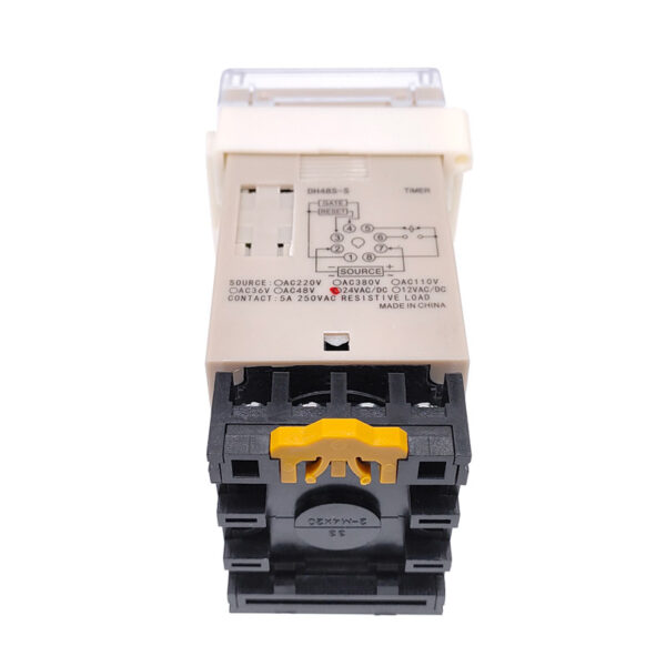 DH48S-S AC220V Digital Time Relay - Image 4