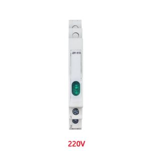 DIN Rail Indicator Light – 230V AC, Modular Lamp (Single Light)( Green)