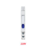 DIN Rail Indicator Light – 230V AC , Modular Lamp (Single Light)(Blue)
