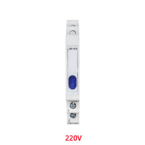 DIN Rail Indicator Light – 230V AC , Modular Lamp (Single Light)(Blue)