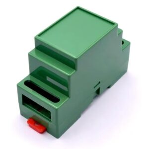 DIN Rail PLC Junction Box – Plastic Electronics Enclosure