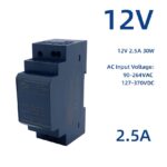 DIN Rail Power Supply (12V, 30W)
