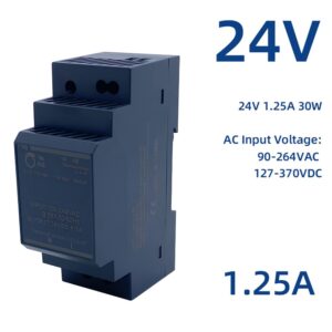 DIN Rail Power Supply (24V, 30W)