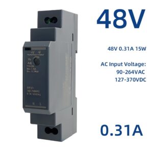 DIN Rail Power Supply (48v, 15W)