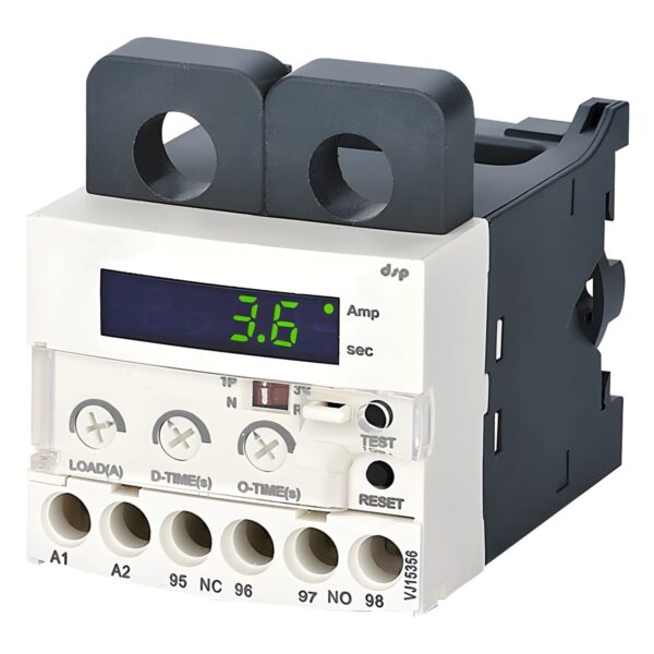 Digital Electronic Overload Relay 380V (0.5-6)A