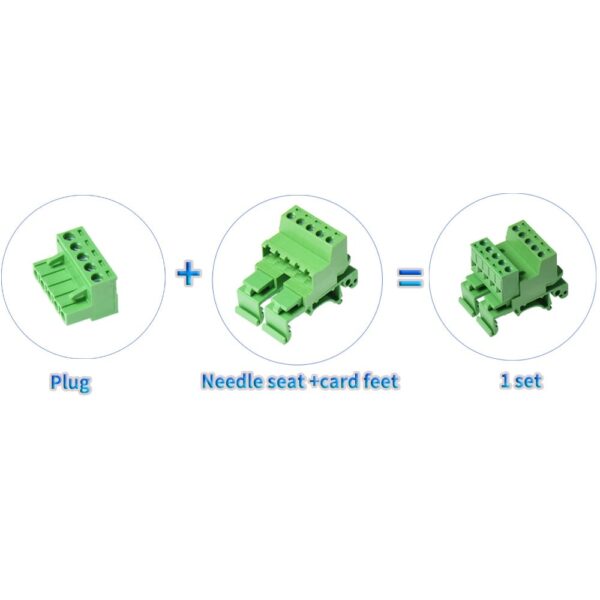 Din Rail Terminal Block 3pin - Image 3