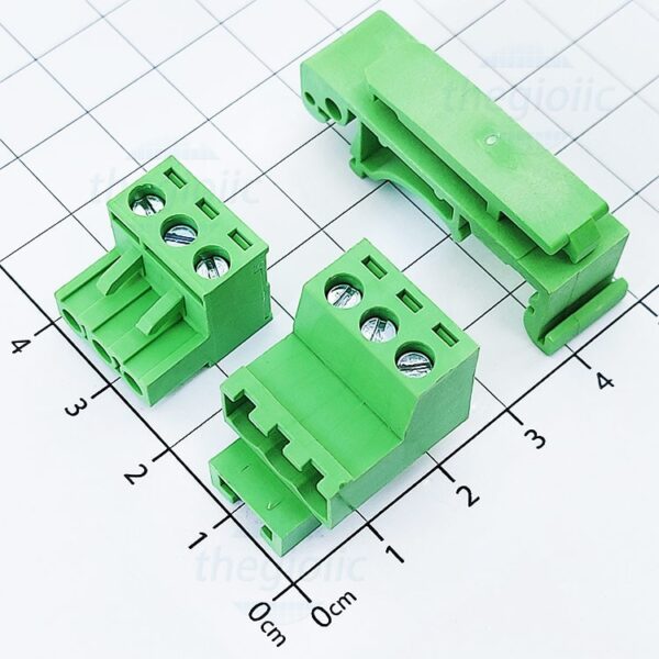 Din Rail Terminal Block 3pin - Image 2