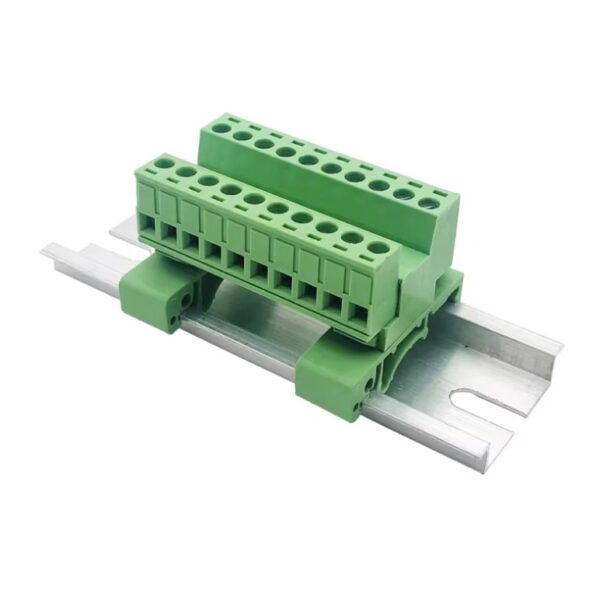 Din Rail Terminal Block 10pin - Image 2
