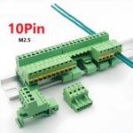 Din Rail Terminal Block 10pin