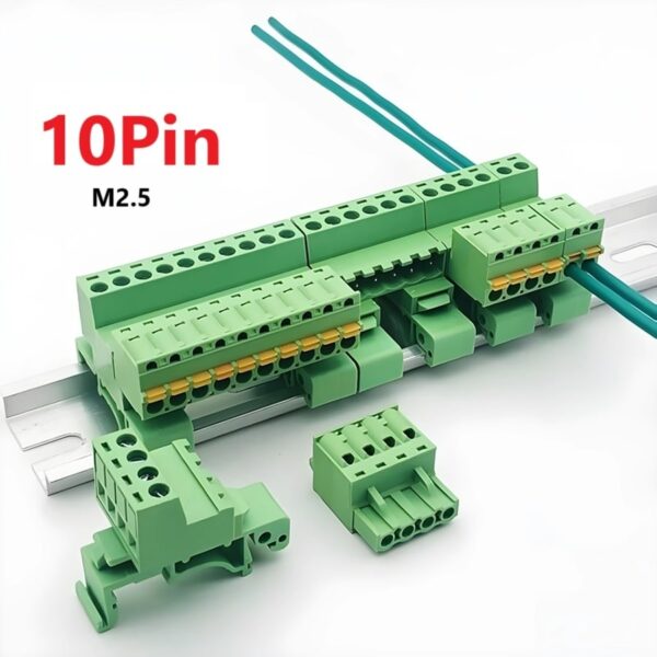 Din Rail Terminal Block 10pin