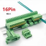 Din Rail Terminal Block 16pin