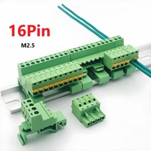 Din Rail Terminal Block 16pin