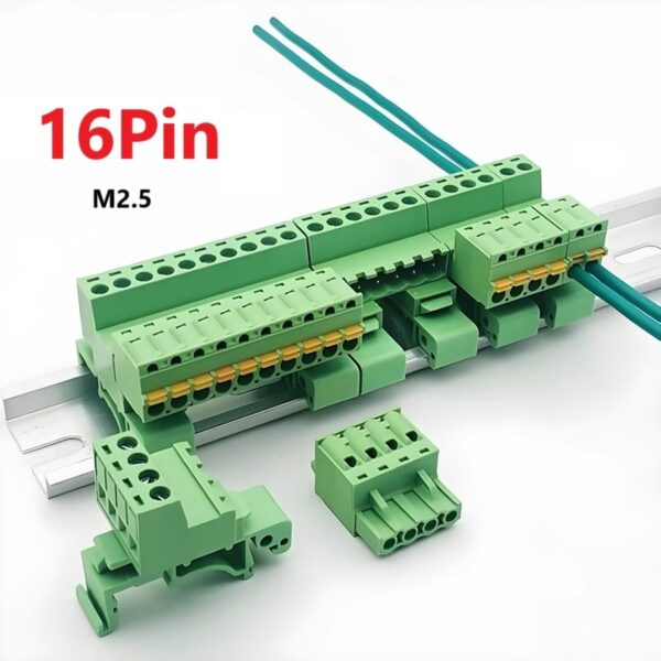 Din Rail Terminal Block 16pin