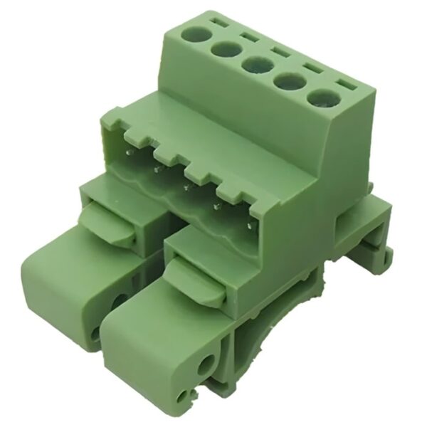 Din Rail Terminal Block 5pin - Image 2