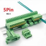 Din Rail Terminal Block 5pin