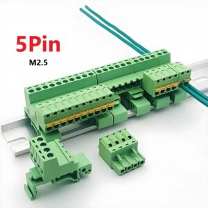 Din Rail Terminal Block 5pin