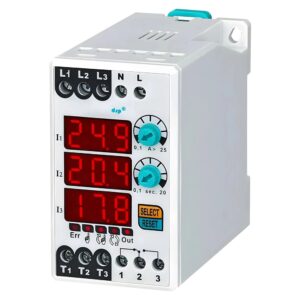 Digital Overload 0.1-25A ASYMMETRY Relay
