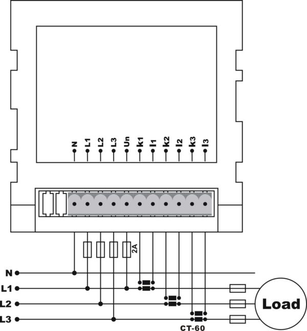 Digital Multimeter (Three-Phase Monitoring) - Image 4