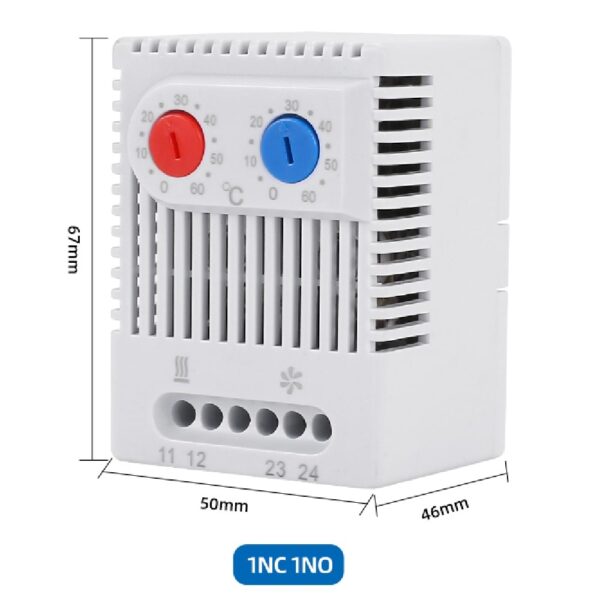 Dual Thermostat – Temperature Controller for Heating & Cooling - Image 4