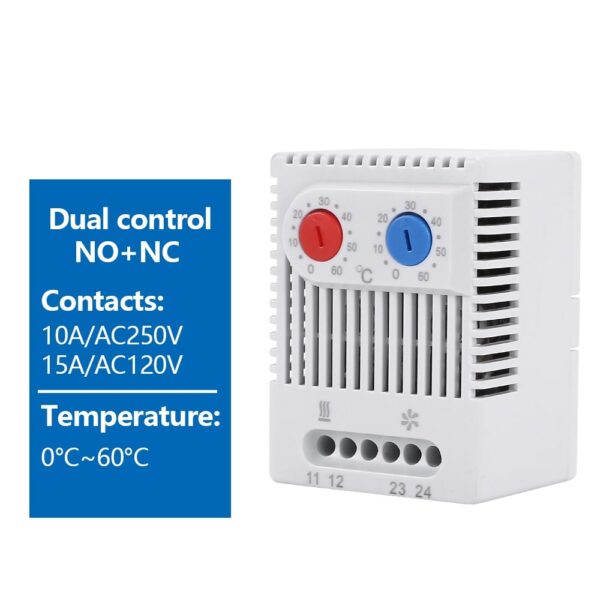 Dual Thermostat – Temperature Controller for Heating & Cooling - Image 5