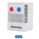 Dual Thermostat – Temperature Controller for Heating & Cooling