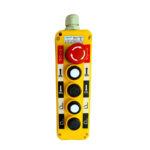 Electric Crane Remote-Control Push-Button Emergency Stop Switch – Rainproof, Wear-resistant, and Durable with UP/Down Hoist Function