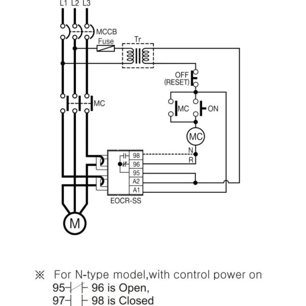 Electronic Overload Relay 5-70A - Image 4