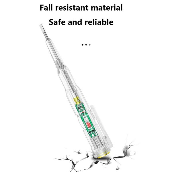 Intelligent Voltage Tester Pen – Non-contact AC Voltage Detector with Indicator Light - Image 3