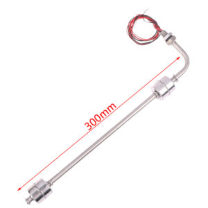 300mm Stainless Steel Right-Angle Water Level Sensor – Liquid Float Switch