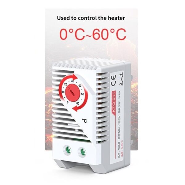 Thermostat – Normally Closed (NC) Temperature Controller - Image 4